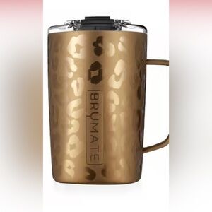 Brumate 16oz Toddy Gold leopard